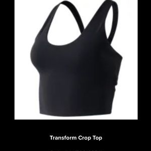 NWOT New Balance Transform Tank Top Black size M